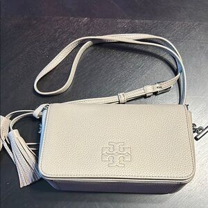 Tory Burch Cream Crossbody Bag